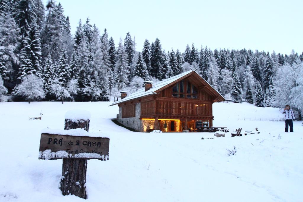 Pra De La Casa Bed & Breakfast Madonna di Campiglio Bagian luar foto