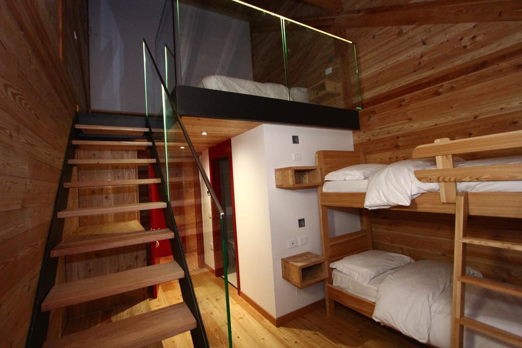 Pra De La Casa Bed & Breakfast Madonna di Campiglio Ruang foto