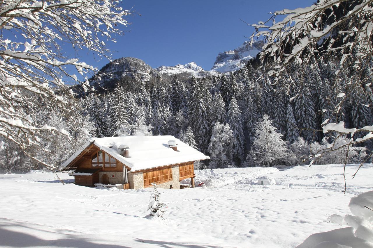 Pra De La Casa Bed & Breakfast Madonna di Campiglio Bagian luar foto