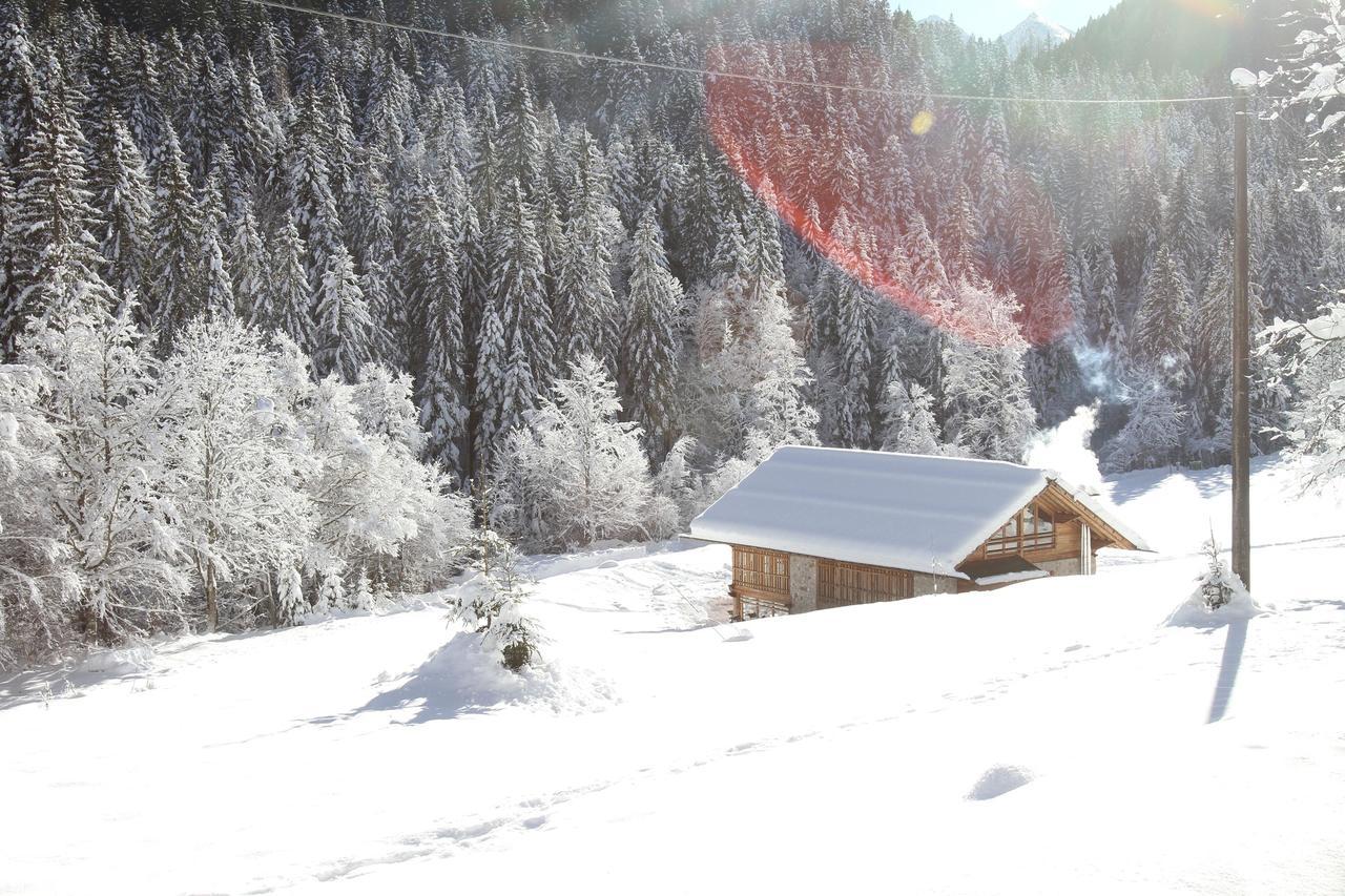 Pra De La Casa Bed & Breakfast Madonna di Campiglio Bagian luar foto